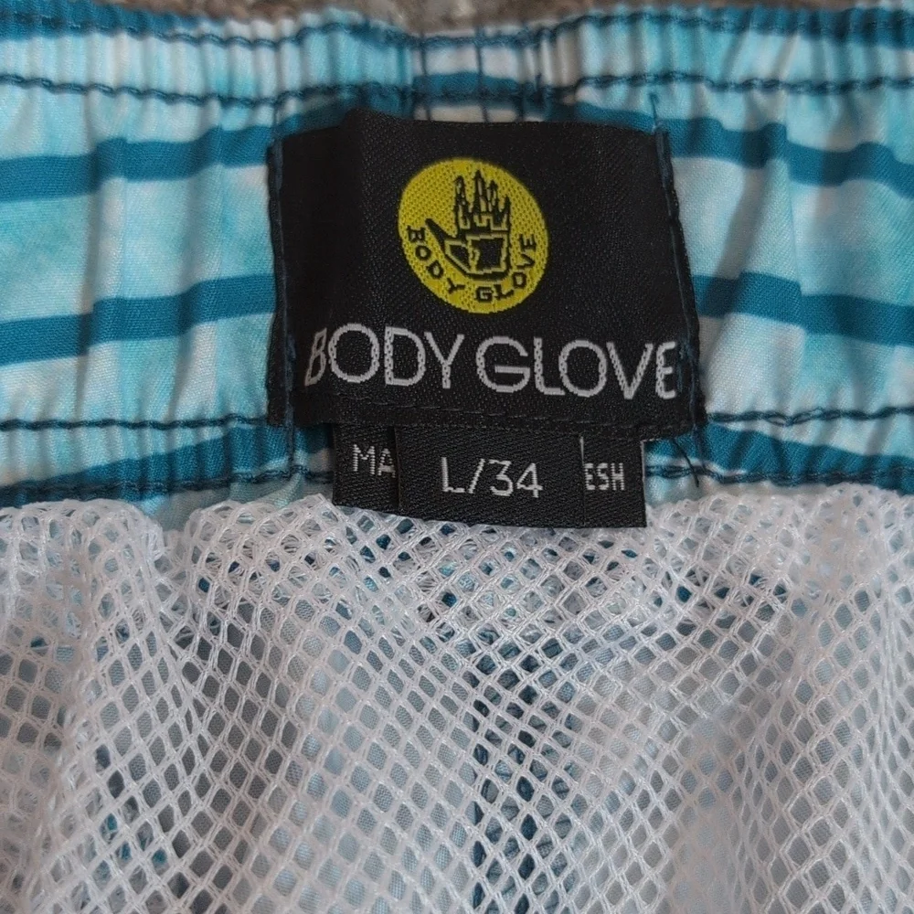 Body Glove Tie-Die/Striped Maui 6 1/4